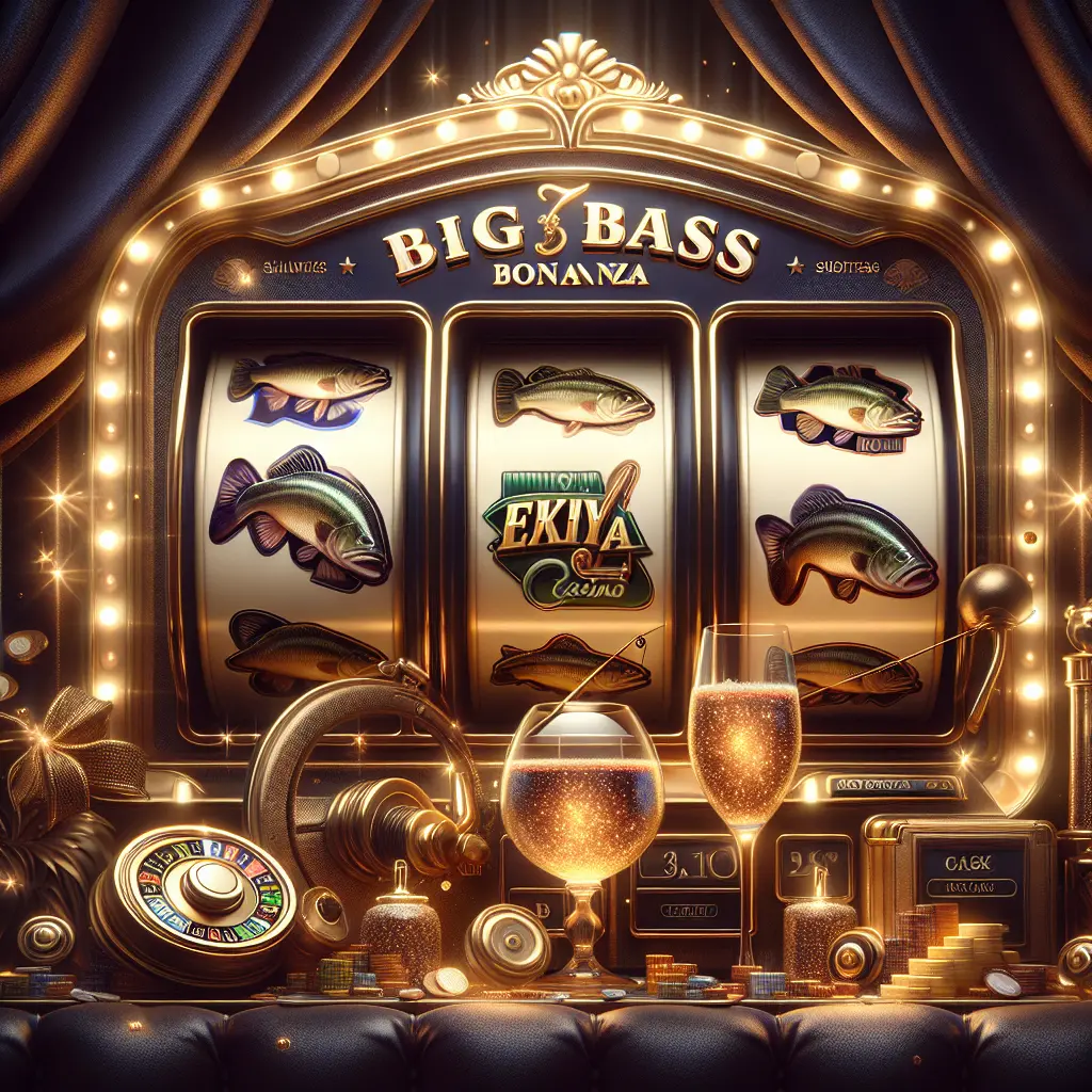 Big Bass Bonanza slot game