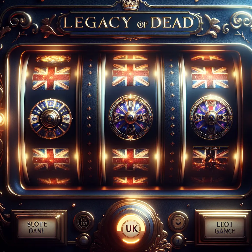 Legacy of Dead slot game
